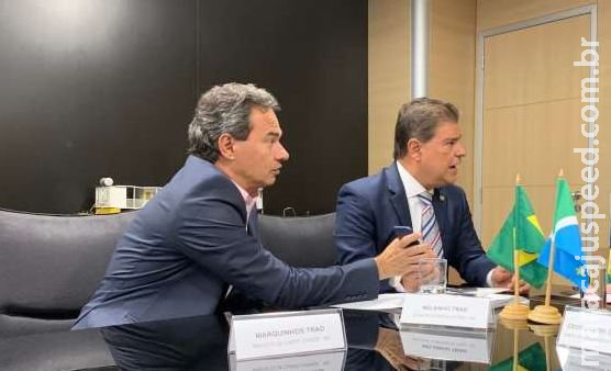 Marquinhos é principal nome do PSD para disputar governo em 2022, diz Nelsinho