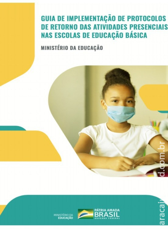 MEC recomenda volta às aulas presenciais MEC recomenda volta às aulas presenciais