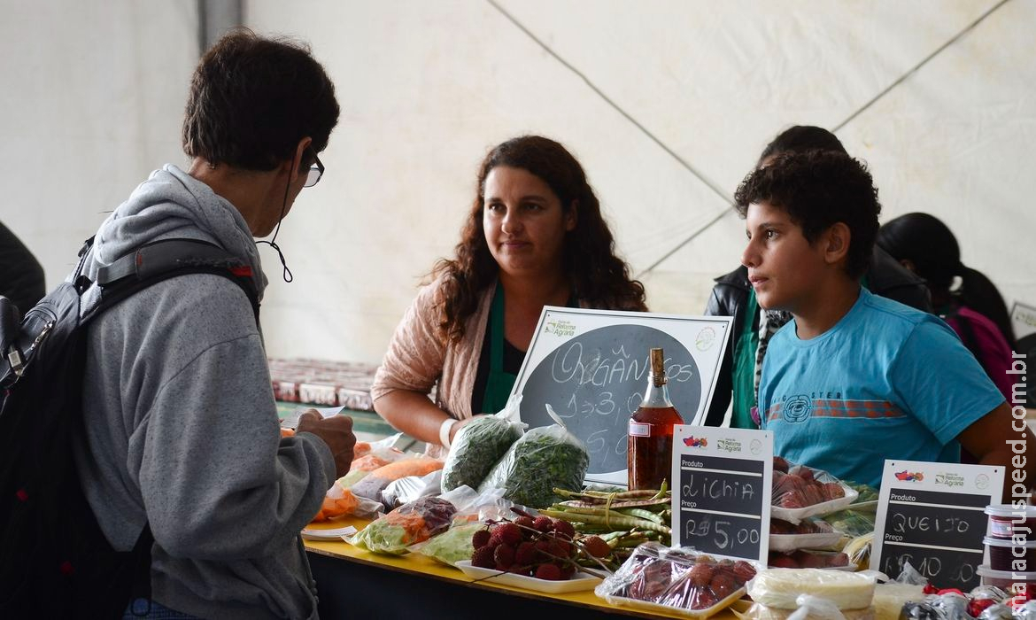 Ministério lança campanha anual de promoção de produtos orgânicos Ministério lança campanha anual de promoção de produtos orgânicos