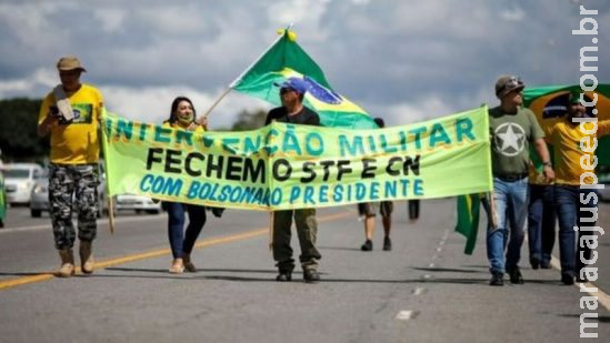 Moraes arquiva inquérito que investigava atos antidemocráticos