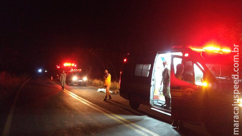 Morto com tiro na MS-040 seria assaltante que estava fazendo arrastão em Campo Grande