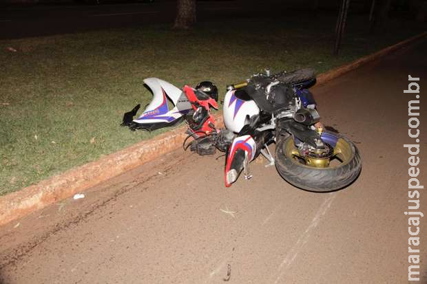 Motociclista bêbado atropela e mata mulher em MS