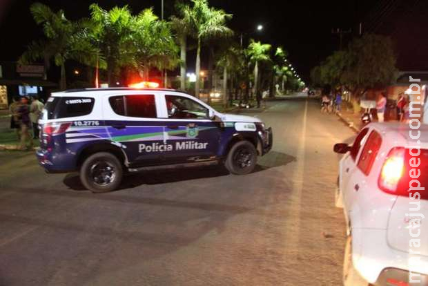 Motociclista bêbado que atropelou e matou mulher é preso em Nova Alvorada do Sul