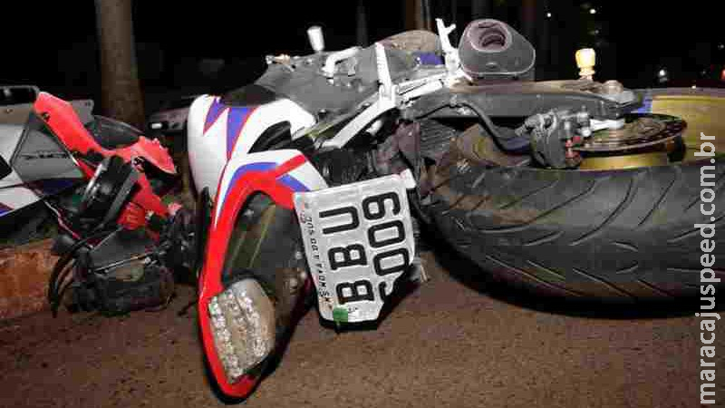 Motociclista que causou morte de mulher em cidade de MS tem prisão preventiva decretada