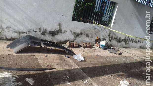 Motorista bêbado bate em carro parado e vai preso na Vila Planalto