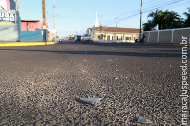 Motorista bêbado bate em moto, é perseguido por testemunha e preso em flagrante 