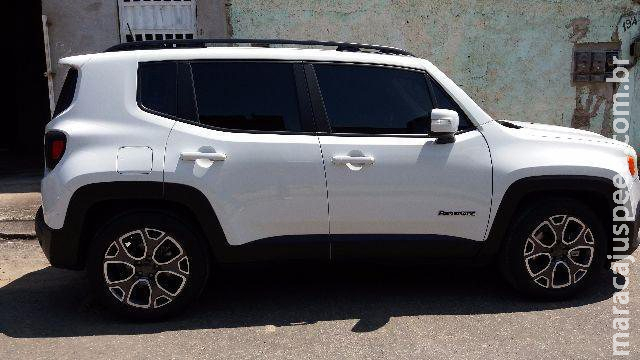 Motorista e passageiro de Jeep Renegade são presos após perseguição pela PRF na BR-163