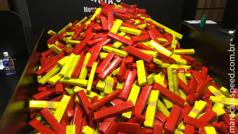 Motorista é preso com 2,2 toneladas de maconha na MS-267 após caminhão quebrar