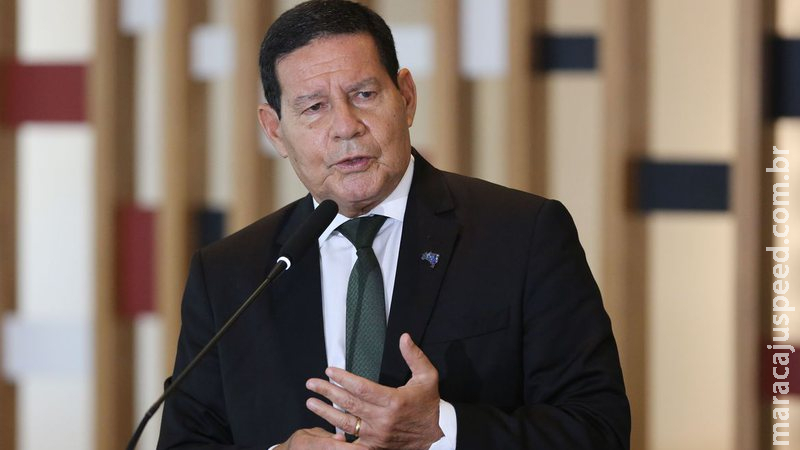 Mourão diz ter relação "tranquila" com ministro do Meio Ambiente, Joaquim Leite Mourão diz ter relação "tranquila" com ministro do Meio Ambiente, Joaquim Leite