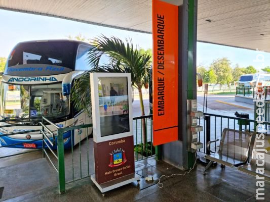 MPT-MS divulgará em terminais rodoviários mensagens de alerta sobre o tráfico de pessoas MPT-MS divulgará em terminais rodoviários mensagens de alerta sobre o tráfico de pessoas