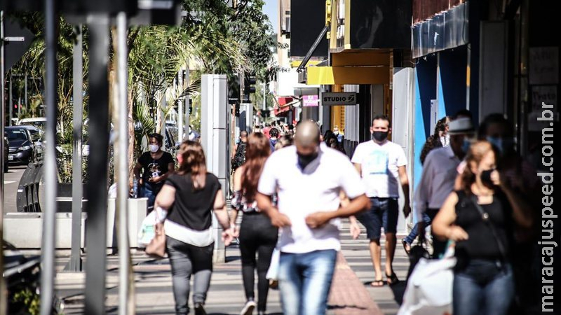 MS tem semana com menos casos de covid no ano, mas taxa de contágio volta a crescer