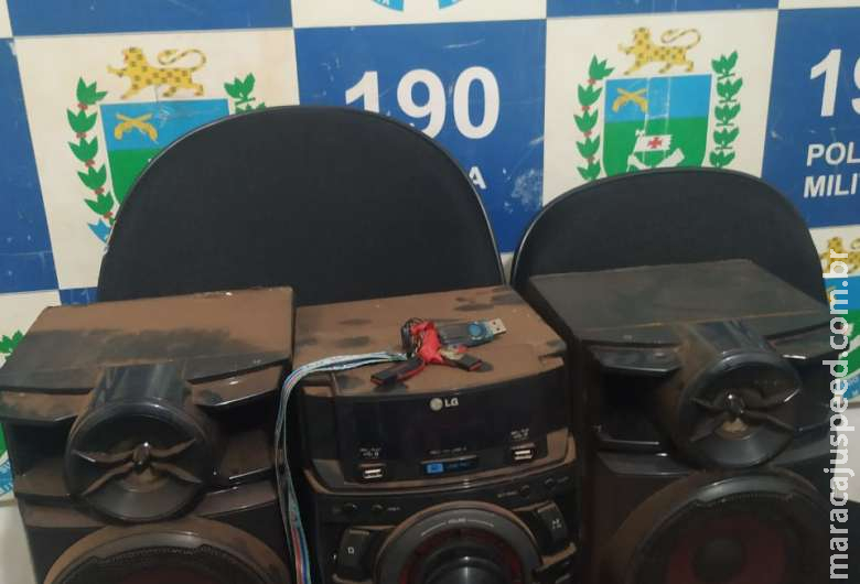 Mulher é presa por perturbação de sossego