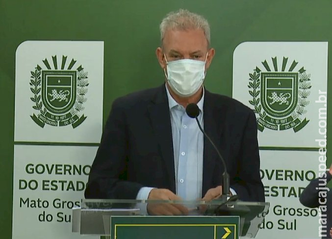 Municípios recebem doses remanescentes da fronteira no sábado, diz Geraldo Municípios recebem doses remanescentes da fronteira no sábado, diz Geraldo