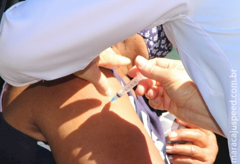 Naviraí vacinou 38,30% da população com a primeira dose contra a Covid-19 Naviraí vacinou 38,30% da população com a primeira dose contra a Covid-19