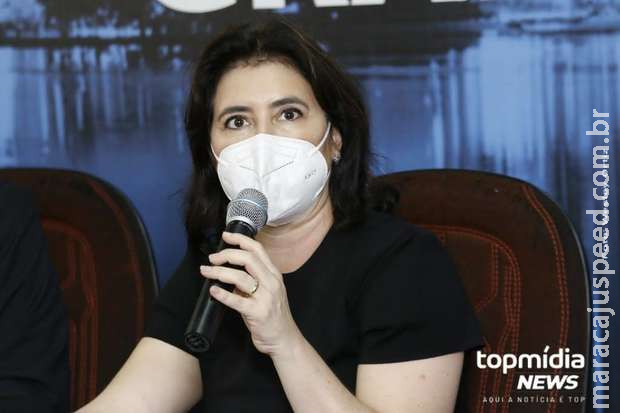 Nome de Simone Tebet está se consolidando como favorito à presidência pelo MDB Nome de Simone Tebet está se consolidando como favorito à presidência pelo MDB