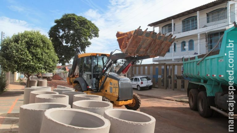 Obras do Reviva interditam novos trechos em Campo Grande a partir desta terça-feira Obras do Reviva interditam novos trechos em Campo Grande a partir desta terça-feira