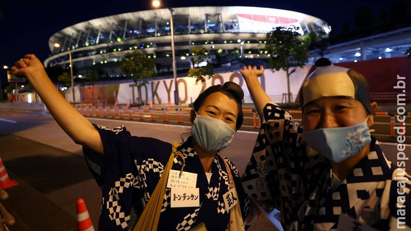 Olimpíadas começa com torcida e decepção da comunidade japonesa em Campo Grande Olimpíadas começa com torcida e decepção da comunidade japonesa em Campo Grande