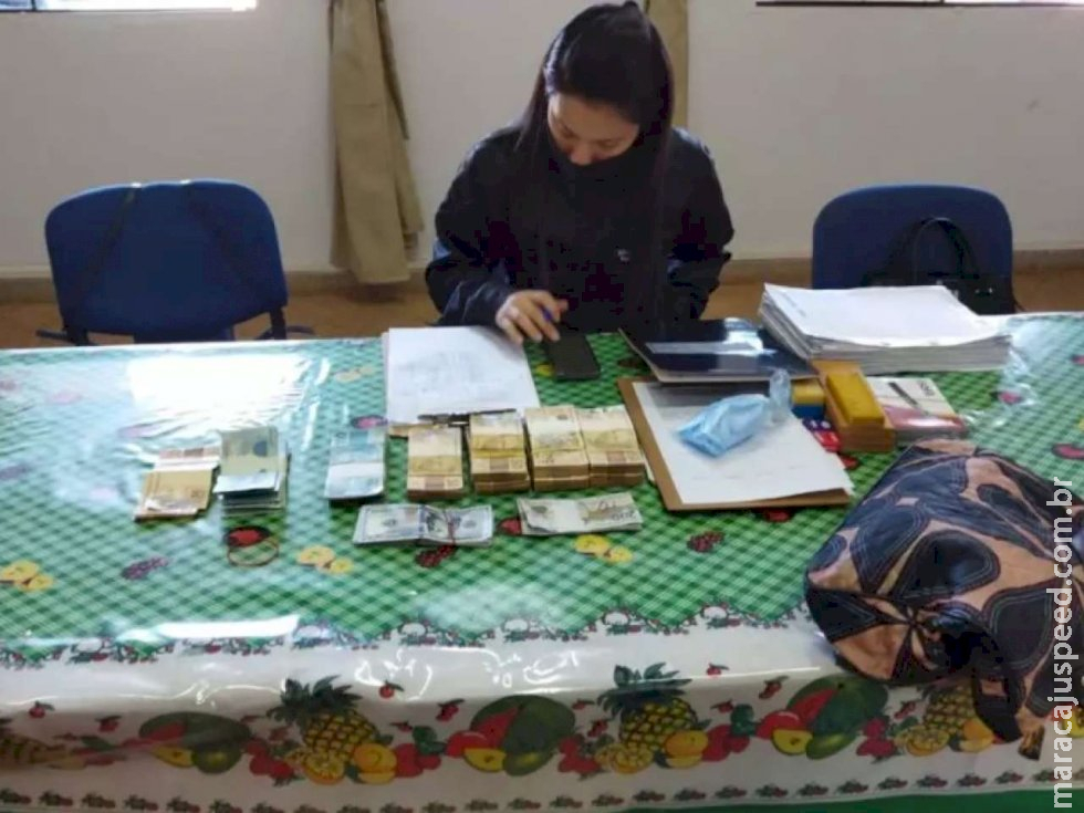 Operação contra o tráfico prende quatro pessoas na fronteira