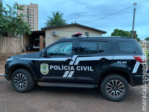 Operação Irmandade: polícia cumpriu quatro mandados na Capital e Ponta Porã