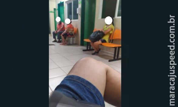 Pacientes com suspeita de covid denunciam dia de descaso na UPA Coronel Antonino