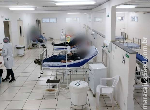 Pacientes do interior ocupam UPAs de Campo Grande enquanto aguardam vaga em hospitais Pacientes do interior ocupam UPAs de Campo Grande enquanto aguardam vaga em hospitais