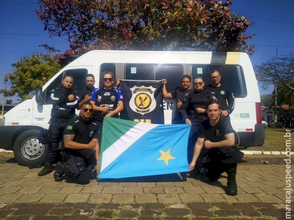 Para aprimorar técnicas, servidores da Agepen realizam treinamento de Operações Especiais Prisionais em São Paulo 