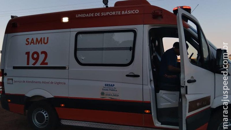 Para não passar por estrada de chão, Samu recusa atendimento e revolta moradores em MS Para não passar por estrada de chão, Samu recusa atendimento e revolta moradores em MS