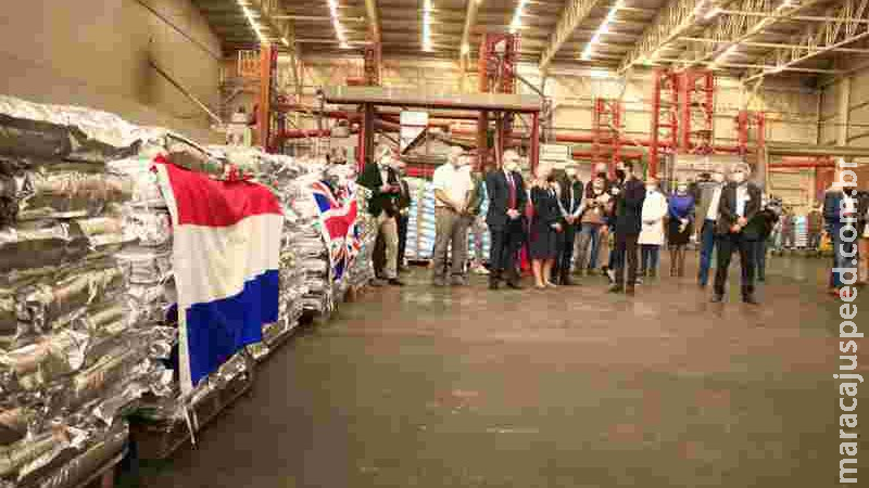 Paraguai inicia exportação de produtos com maconha medicinal para a Europa Paraguai inicia exportação de produtos com maconha medicinal para a Europa