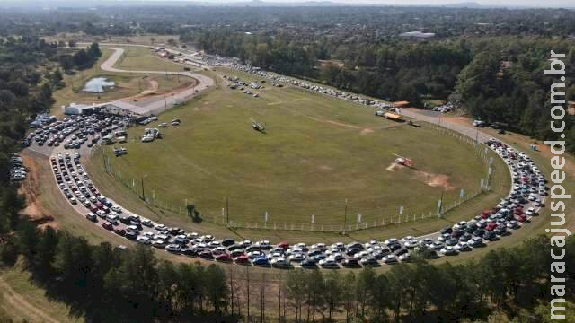 Paraguai tem corrida por vacina e Amambay quer imunizar 2 mil por dia Paraguai tem corrida por vacina e Amambay quer imunizar 2 mil por dia