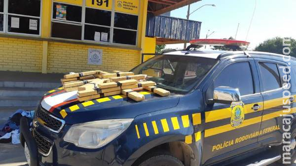 Passageiro de ônibus que saiu de Campo Grande é preso com droga em preservativos