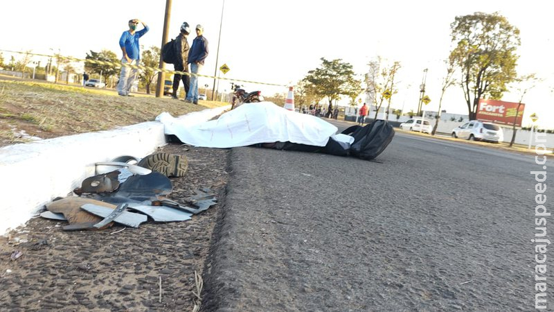Pedestre morre atropelado na Gury Marques por motorista que fugiu em Campo Grande