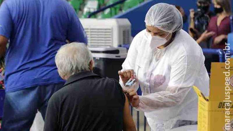 Pelo 3° dia consecutivo, vacinação contra covid será apenas para 2ª dose em Campo Grande