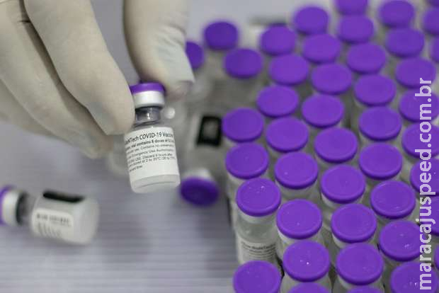 Pfizer entrega mais 1 milhão de doses da vacina contra covid nesta terça-feira Pfizer entrega mais 1 milhão de doses da vacina contra covid nesta terça-feira