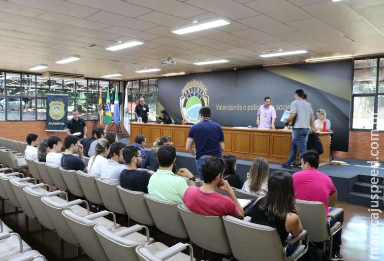 Polícia Civil convoca aprovados em concurso para escolha da lotação 