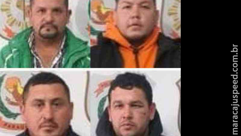 Polícia desarticula quadrilha que planejava assaltos a carros fortes na fronteira de MS