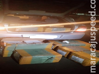 Polícia Militar de Maracaju apreende descaminho Polícia Militar de Maracaju apreende descaminho