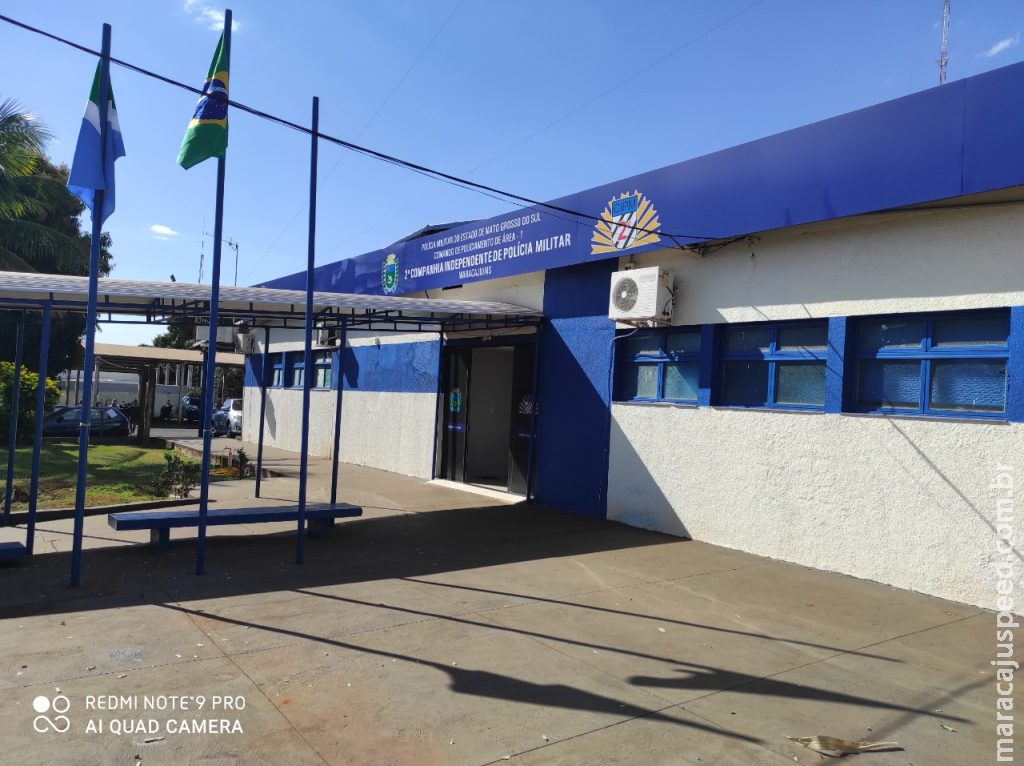 Polícia Militar de Maracaju cumpre mandado de prisão Polícia Militar de Maracaju cumpre mandado de prisão