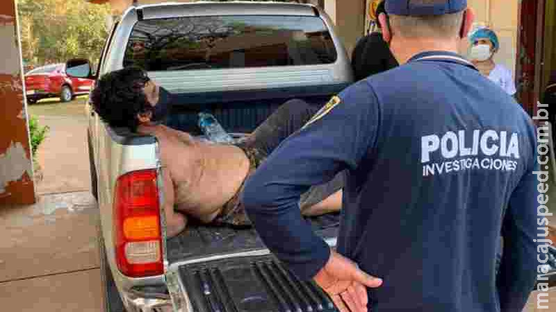 Polícia paraguaia prende homem acusado de assassinar cunhada