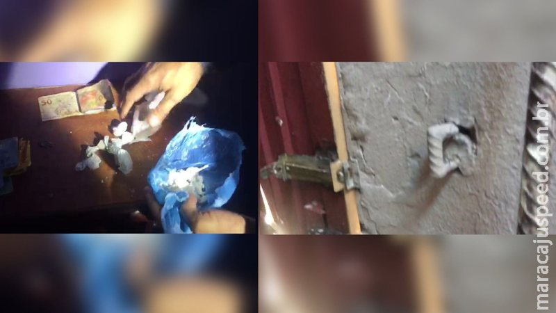 Polícia usa bombas para estourar bunker de drogas em Campo Grande