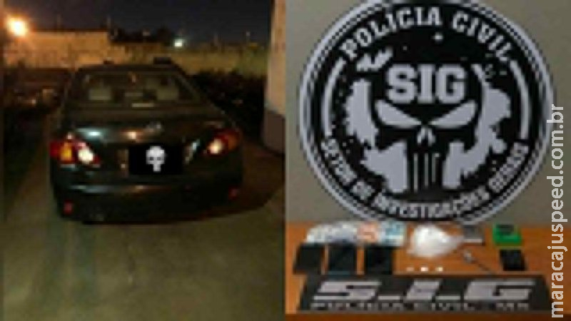 Polícia usa drones e prende traficante que vendia cocaína pura na maquininha