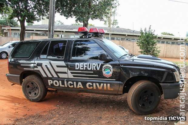 Policial flagra vítima de roubo e prende bandido minutos depois em Campo Grande