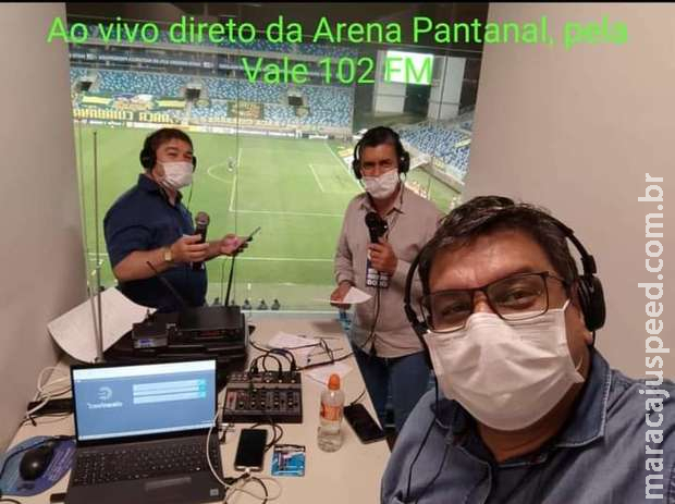 Prefeito e equipe viaja para narrar jogo do Corinthians e gera revolta em Coxim