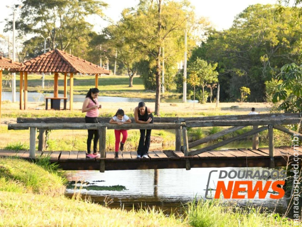 Prefeitura libera parques em Dourados e mantém Prefeitura libera parques em Dourados e mantém