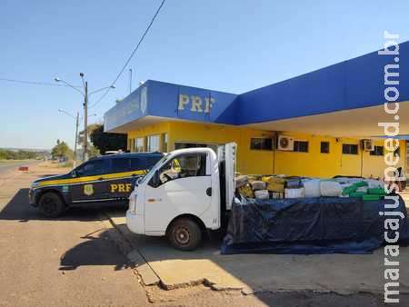 PRESOS: Com veículo roubado jovens pegaram drogas em Sidrolândia e levariam para Três Lagoas 
