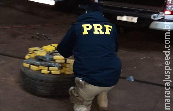 PRF apreende carga de cocaína avaliada em mais de R$ 5 milhões