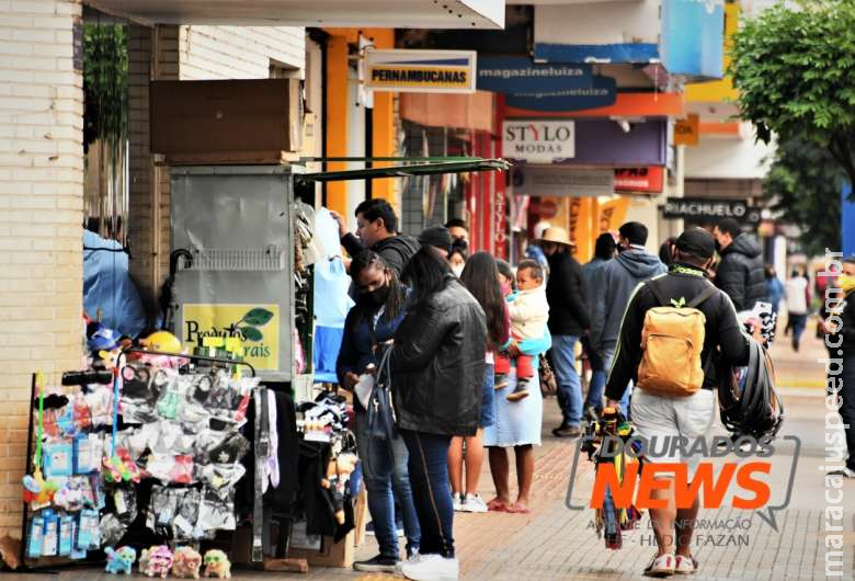 Puxado pelo setor de serviços, Dourados cria quase 600 novos postos de trabalho