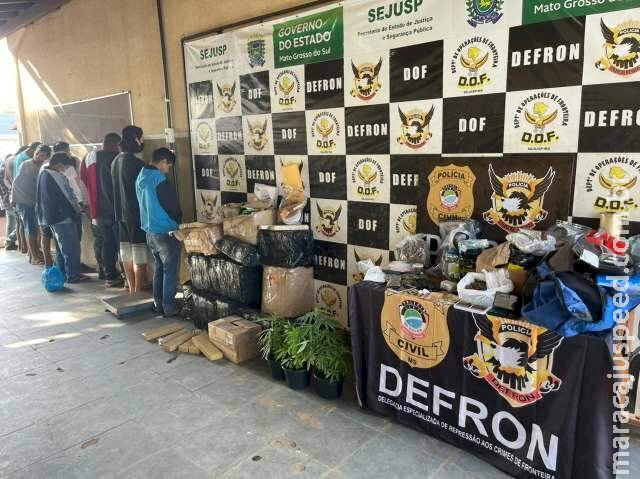 Quadrilha dos irmãos Toko produzia até maconha líquida para usar no narguilé 