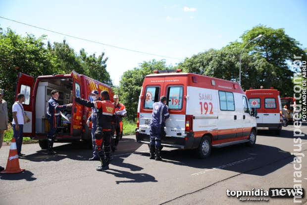 Rapaz é baleado em porteira de fazenda em Três Lagoas Rapaz é baleado em porteira de fazenda em Três Lagoas