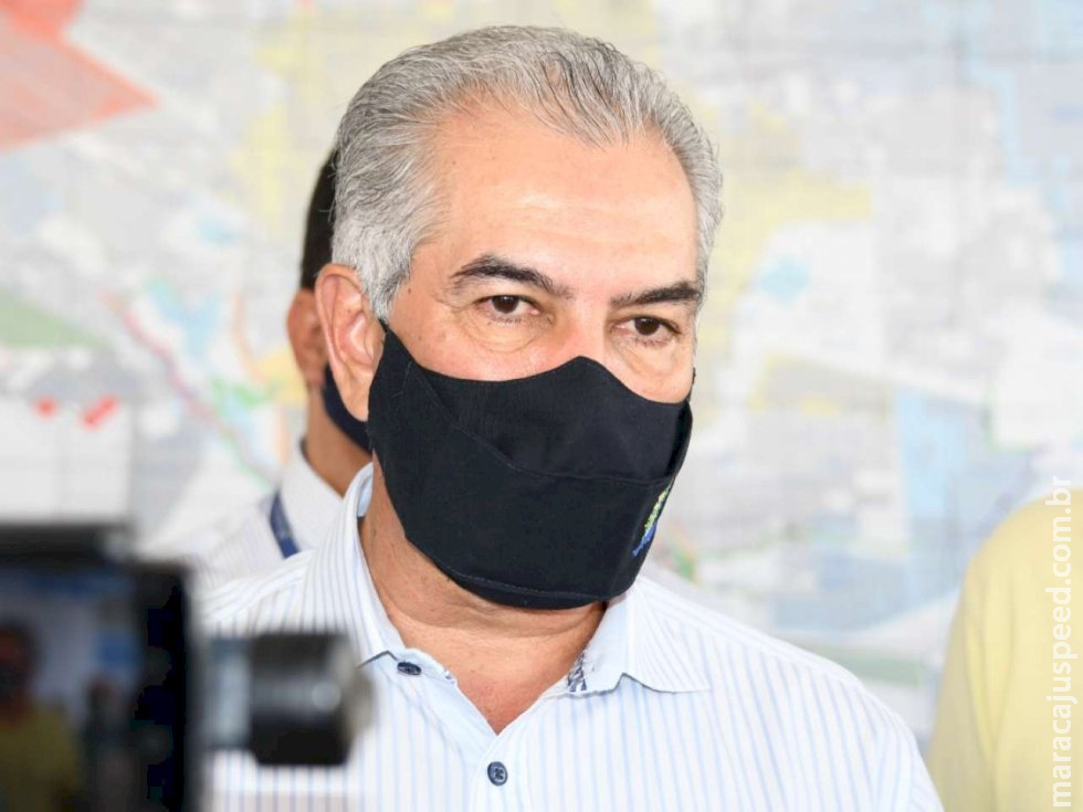 Reinaldo diz que MS será um dos primeiros do país a retomar todas as atividades 