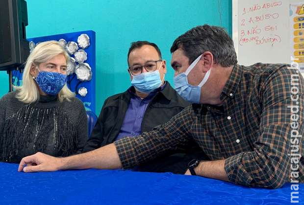 Riedel anuncia novo centro cirúrgico e bloco administrativo no Hospital Regional de Amambai